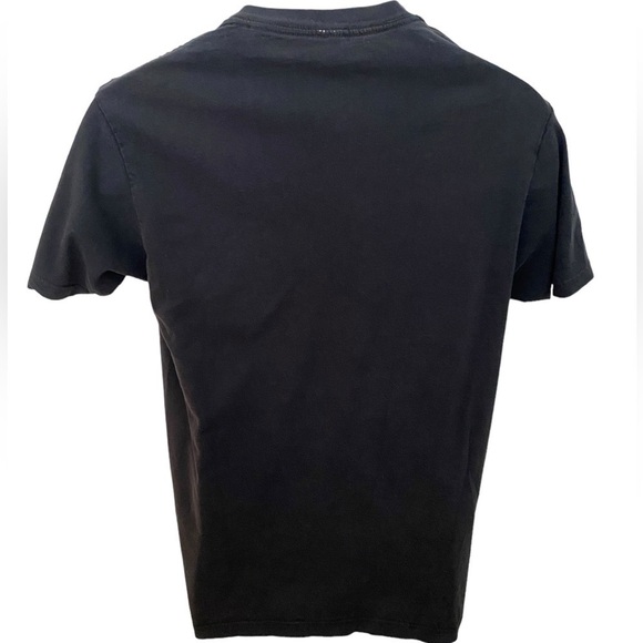 HURLEY “Sunrise Sunset” Surf Navy Blue Tee Shirt Men M Medium - Picture 3 of 5